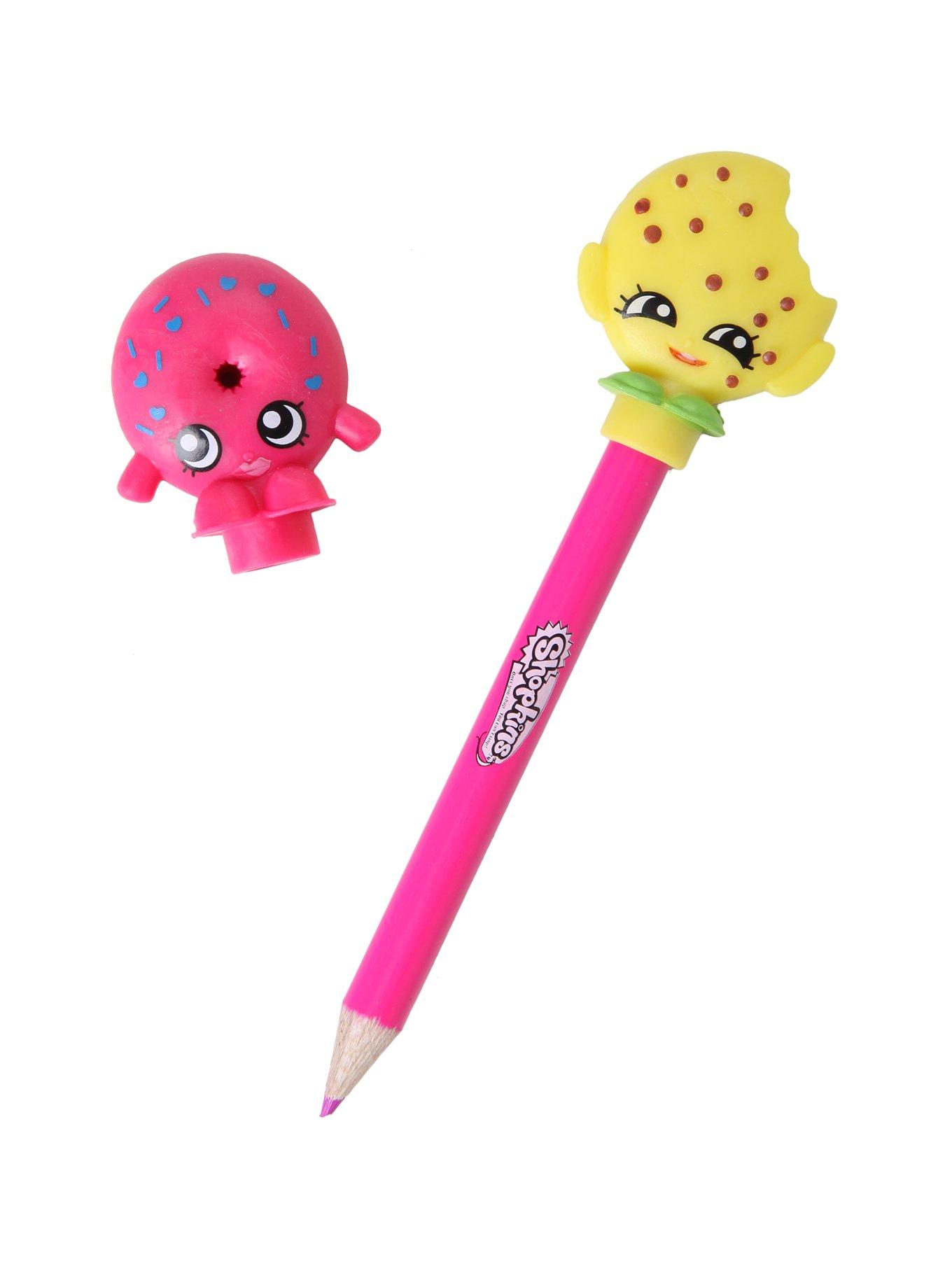 Shopkins Pencil Toppers 2 Pack, , hi-res