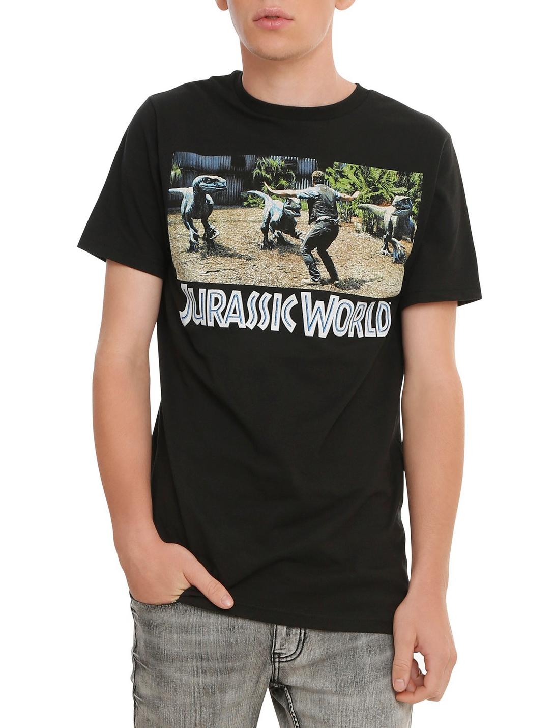 Jurassic World Wrangler T-Shirt, BLACK, hi-res