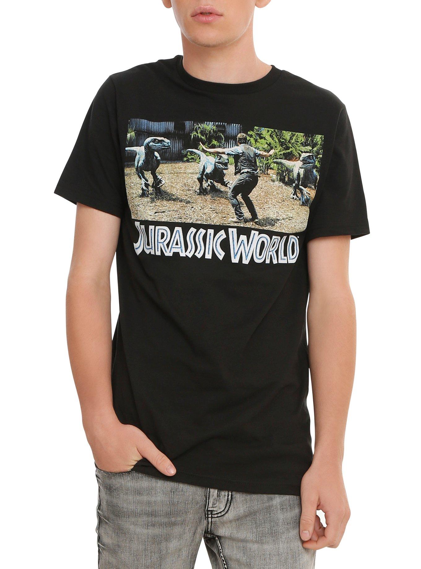 Jurassic World Wrangler T-Shirt, BLACK, hi-res