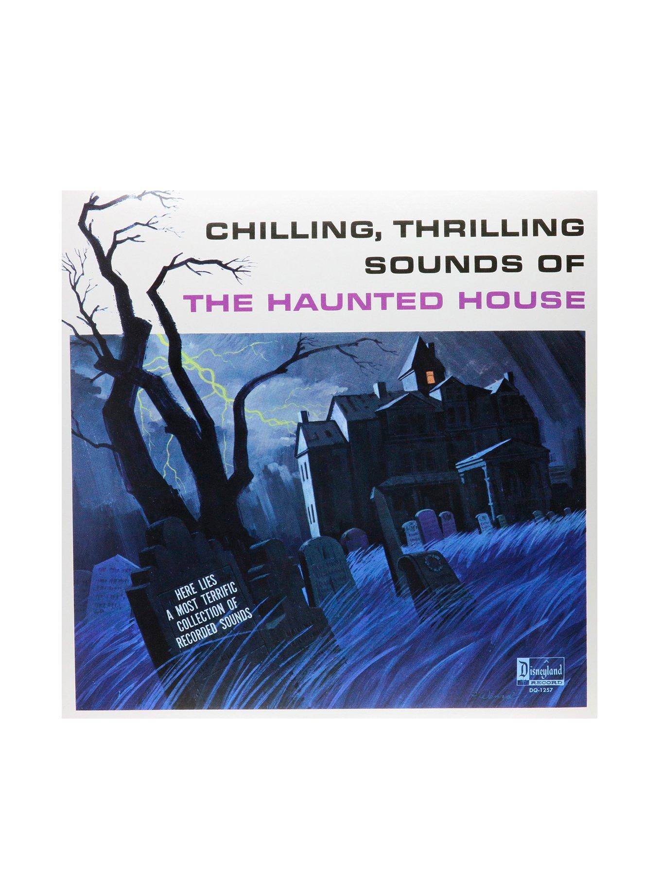 Disney Chilling, Thrilling Sounds Of The Haunted House Vinyl LP, , hi-res
