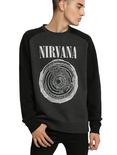 Nirvana Swirl Sweatshirt, BLACK, hi-res