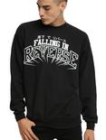 Falling In Reverse Kanji Sweatshirt, BLACK, hi-res