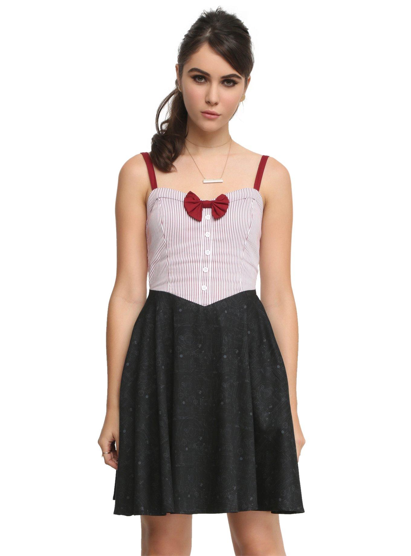 Doctor Who Eleventh Doctor Dress, MULTI, hi-res