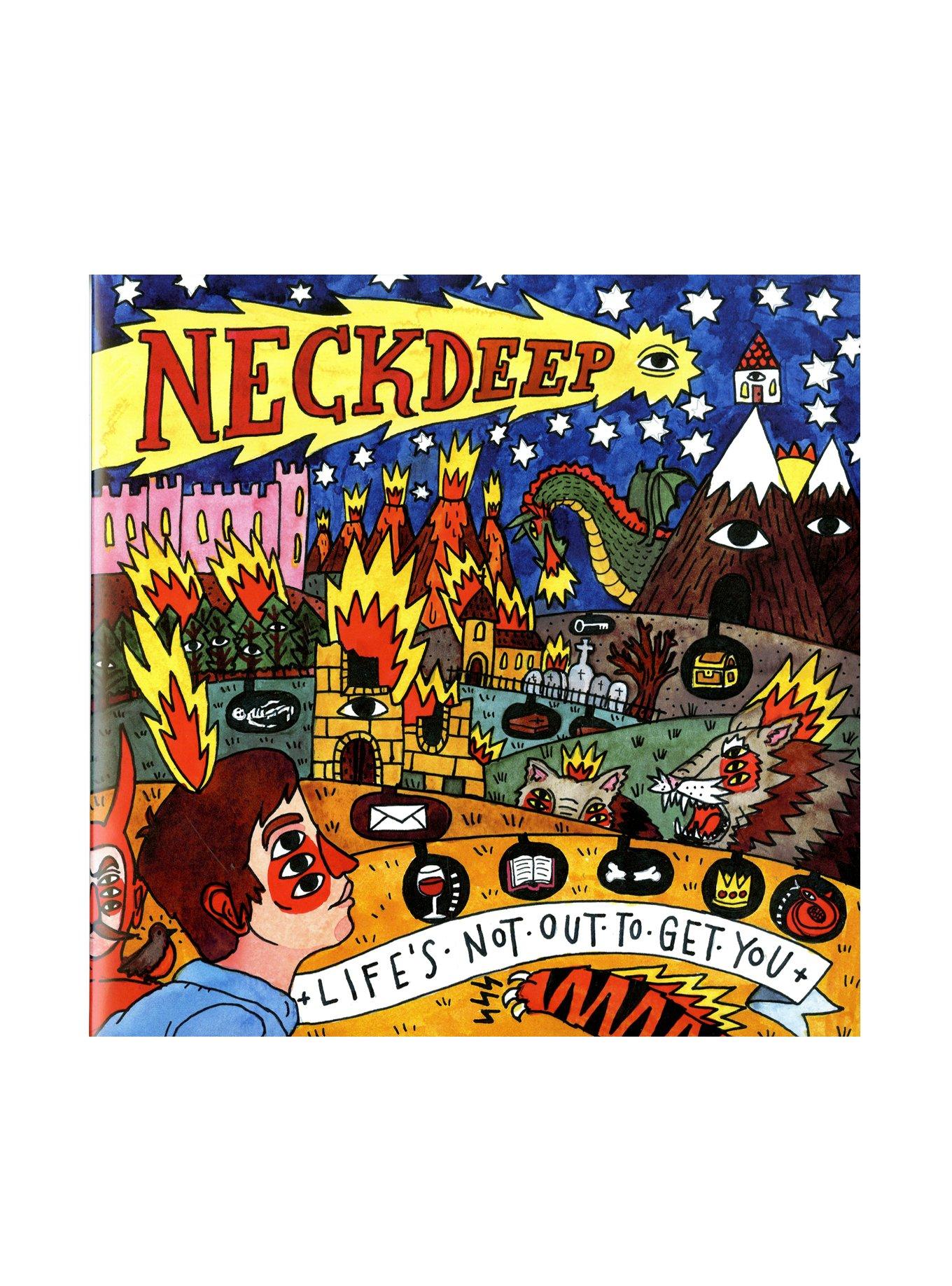 Neck Deep - Life's Not Out To Get You CD, , hi-res