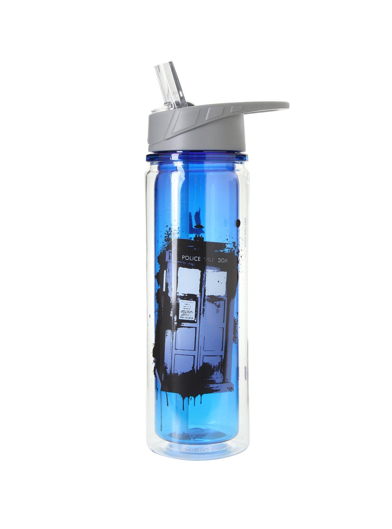 Doctor Who Bad Wolf Tritan Water Bottle, , hi-res view 1