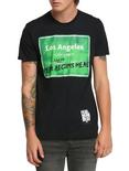Fear The Walking Dead Los Angeles T-Shirt, BLACK, hi-res