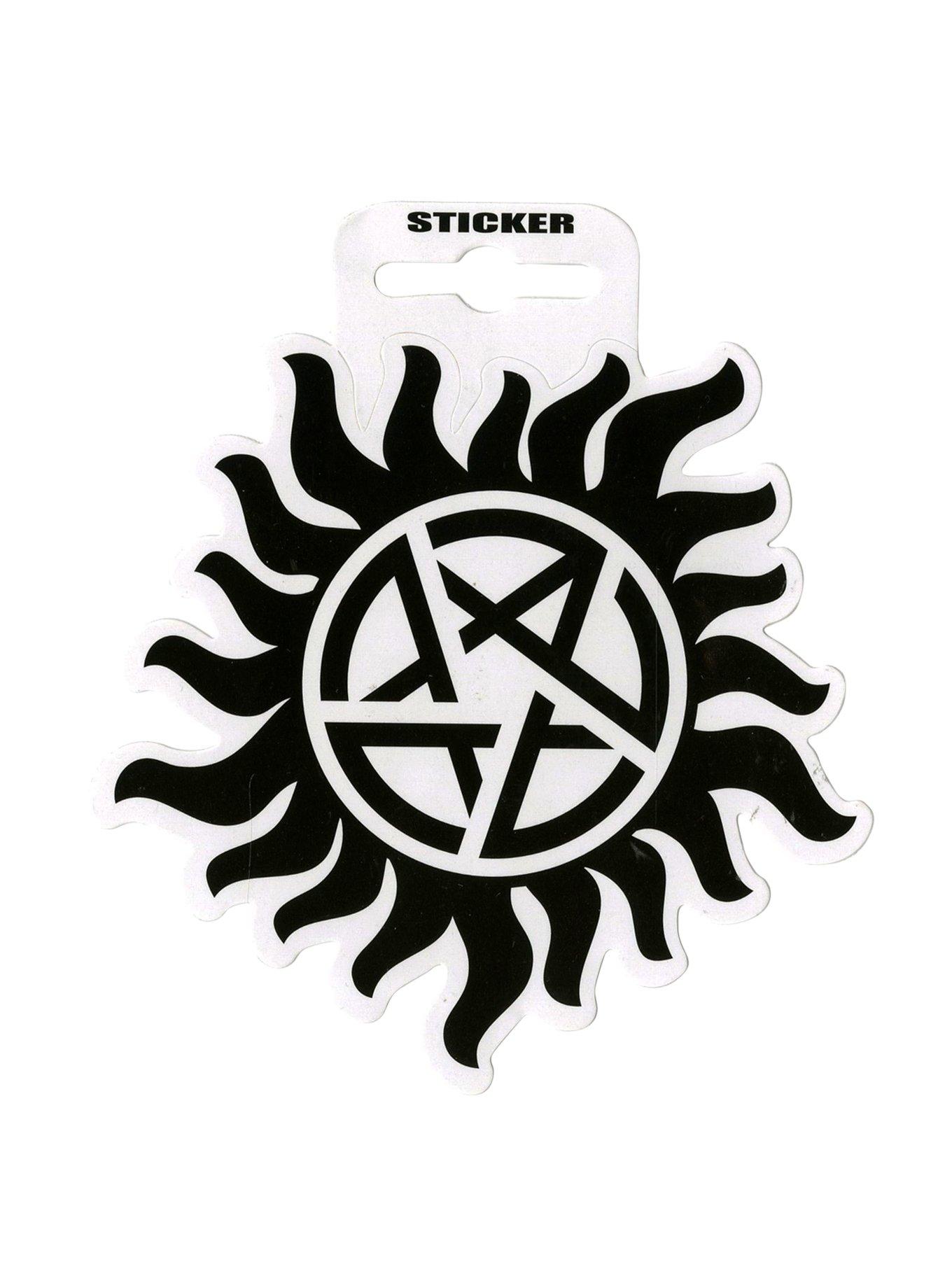 Supernatural Anti-Possession Sticker, , hi-res