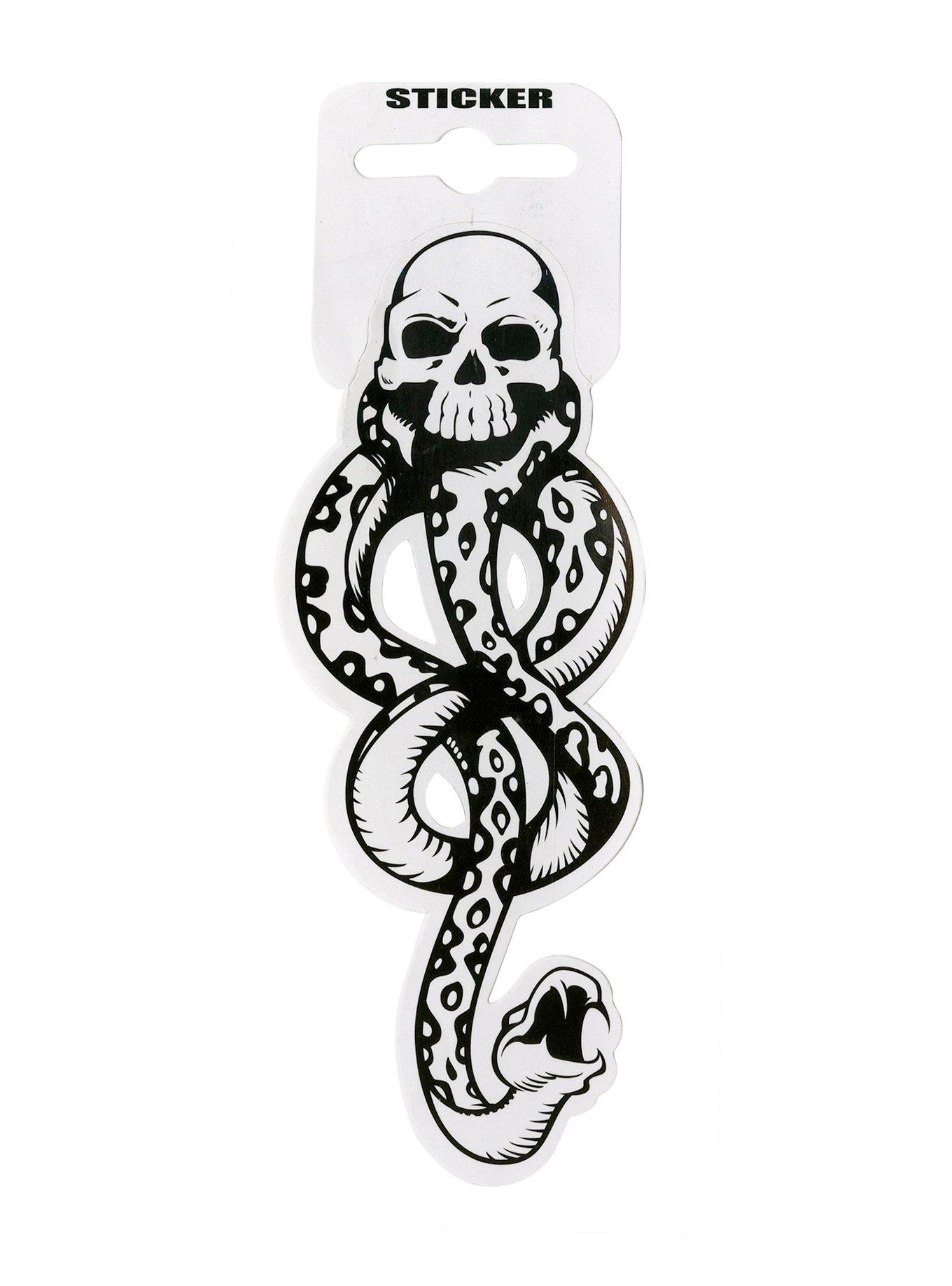Harry Potter Dark Mark Symbol Sticker, , hi-res