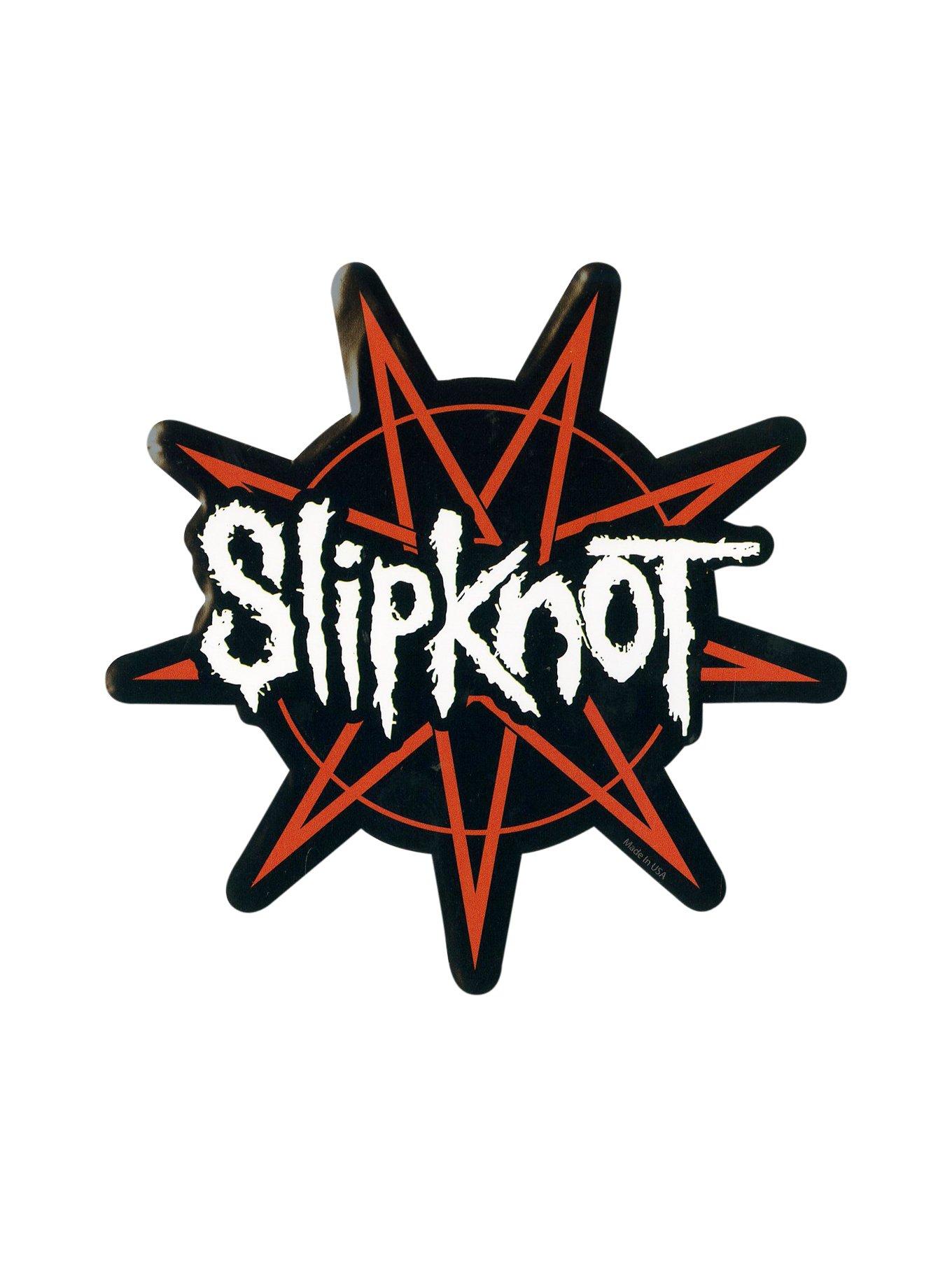 Slipknot Star Symbol Sticker Hot Topic