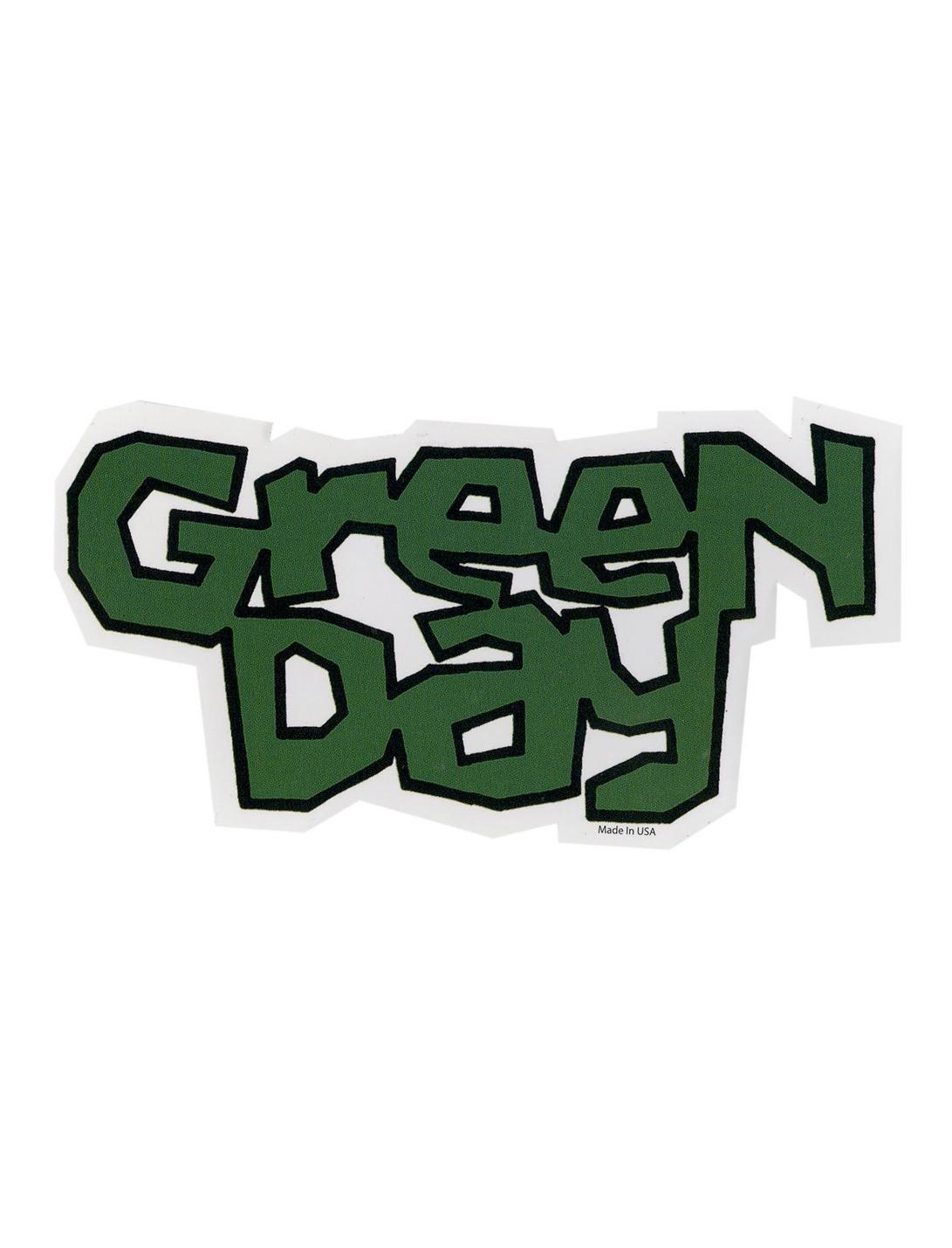 Green Day Logo Sticker, , hi-res