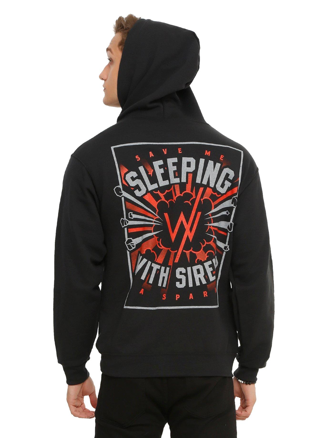 Sleeping With Sirens Bomb Hoodie | Hot Topic