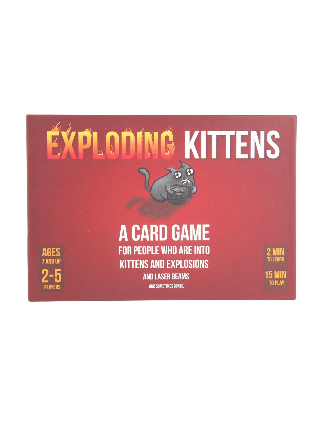 Exploding Kittens Card Game, , hi-res