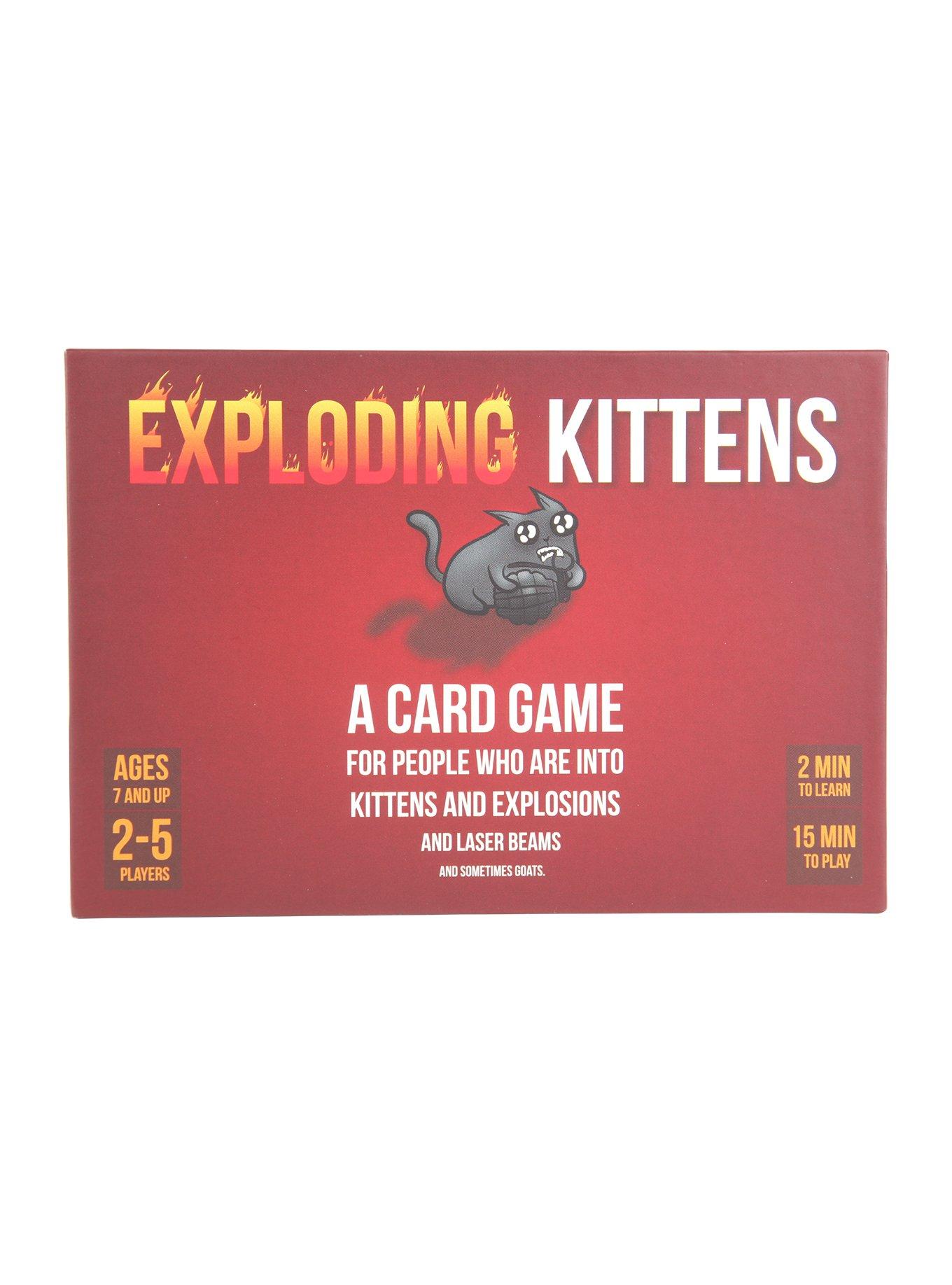 Exploding Kittens Card Game, , hi-res