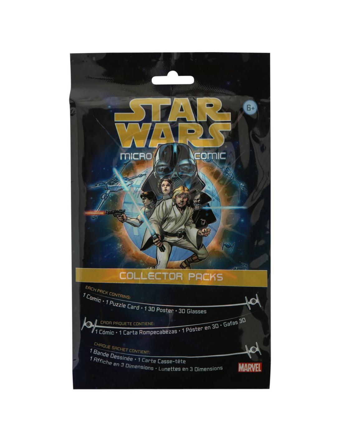 Star Wars Micro Comic Collector Pack Blind Bag, , hi-res