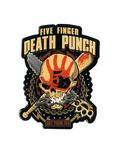 Five Finger Death Punch Got Your Six Sticker, , hi-res