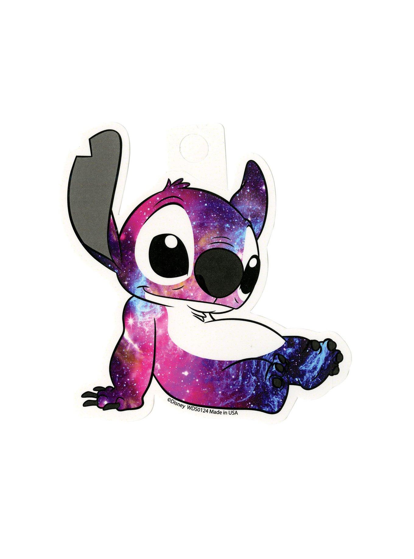Disney Lilo & Stitch Galaxy Stitch Sticker, , hi-res