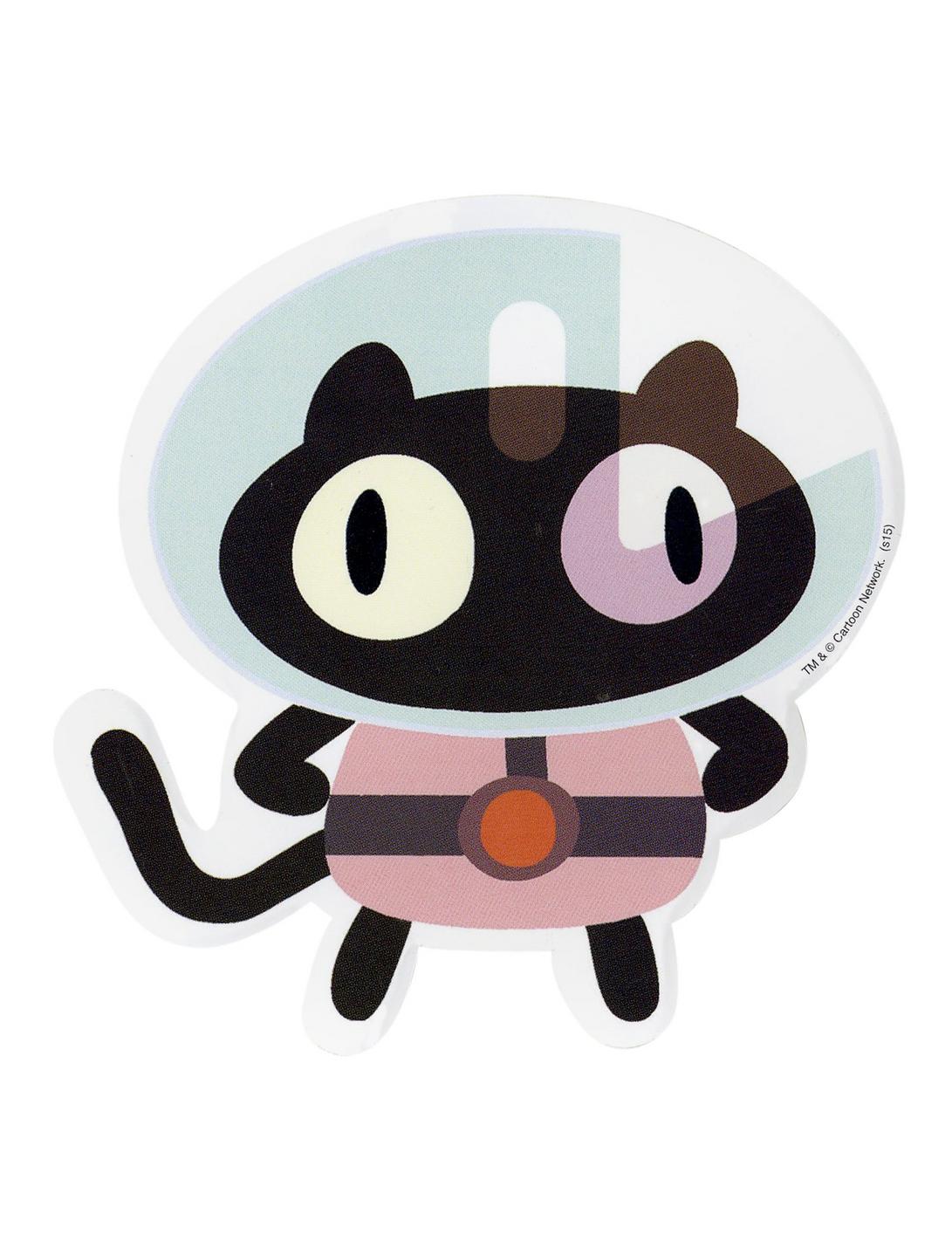 Steven Universe Cookie Cat Space Sticker, , hi-res