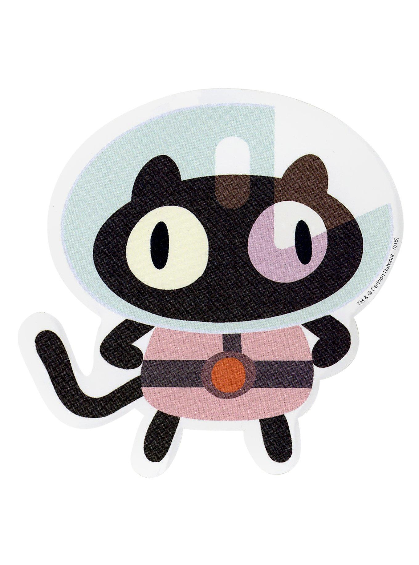 Steven Universe Cookie Cat Space Sticker, , hi-res