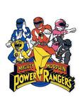 Mighty Morphin Power Rangers Sticker, , hi-res
