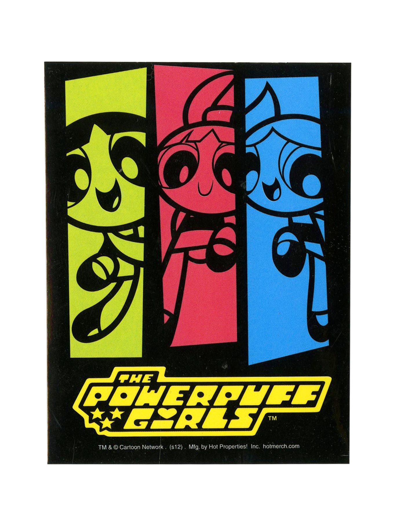 Powerpuff Girls Stripe Sticker | Hot Topic
