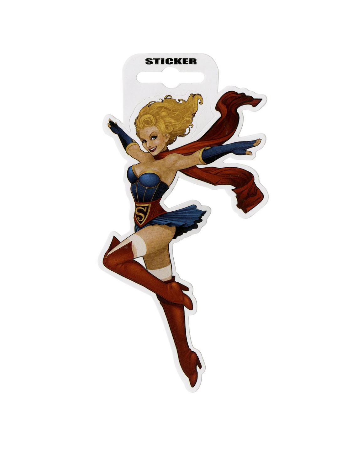 DC Comics Supergirl Bombshell Sticker, , hi-res