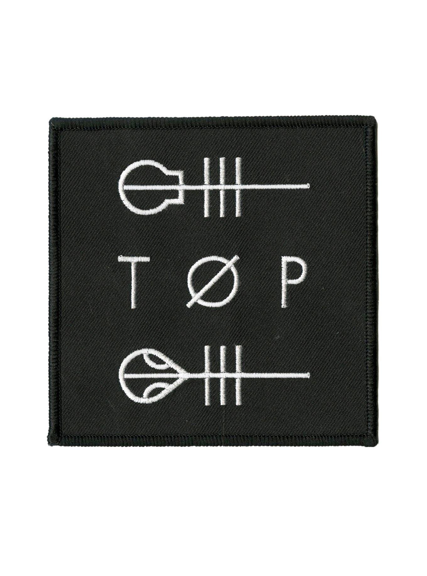 Twenty One Pilots Square Patch, , hi-res