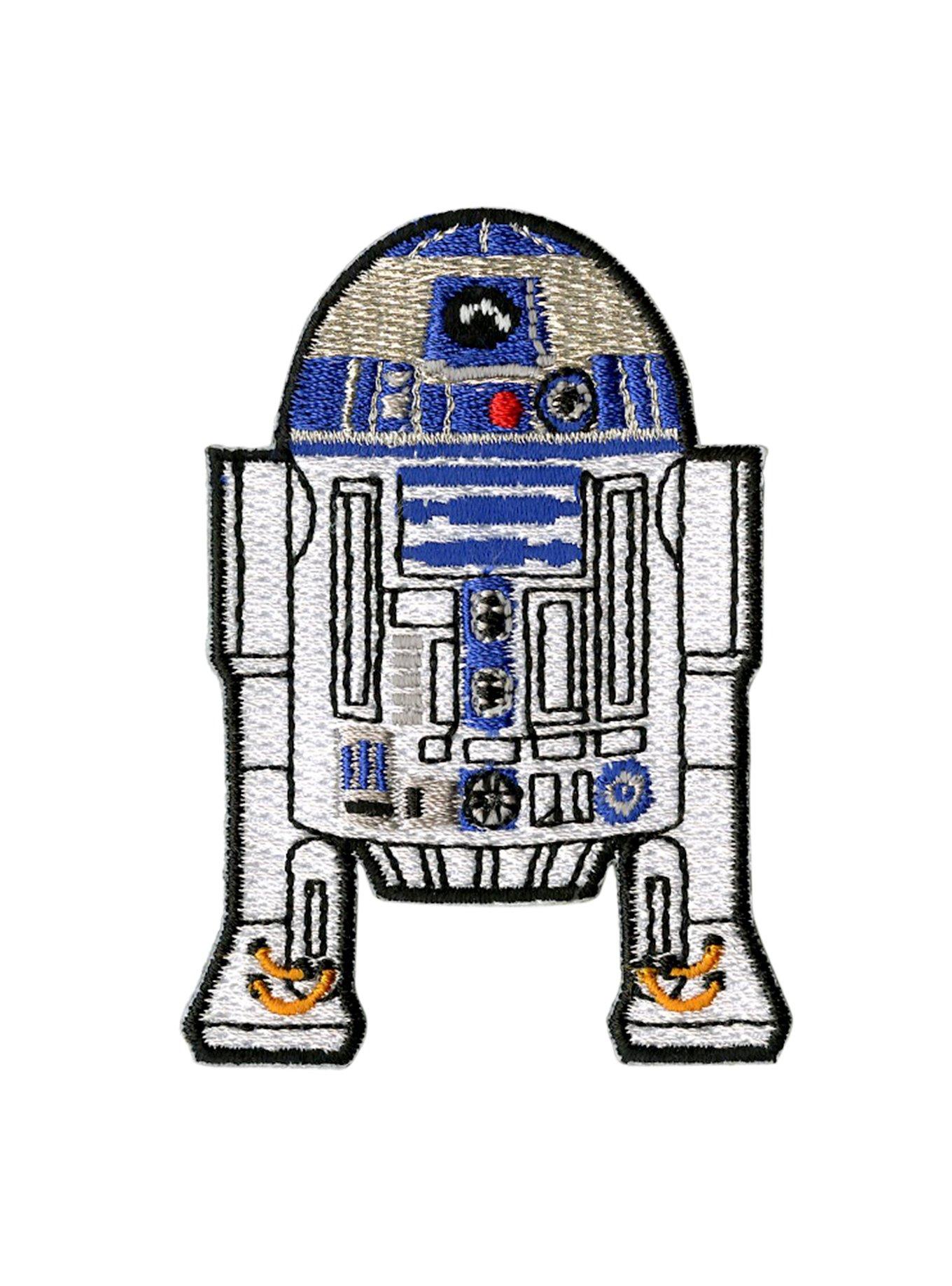Star Wars R2-D2 Iron-On Patch, , hi-res