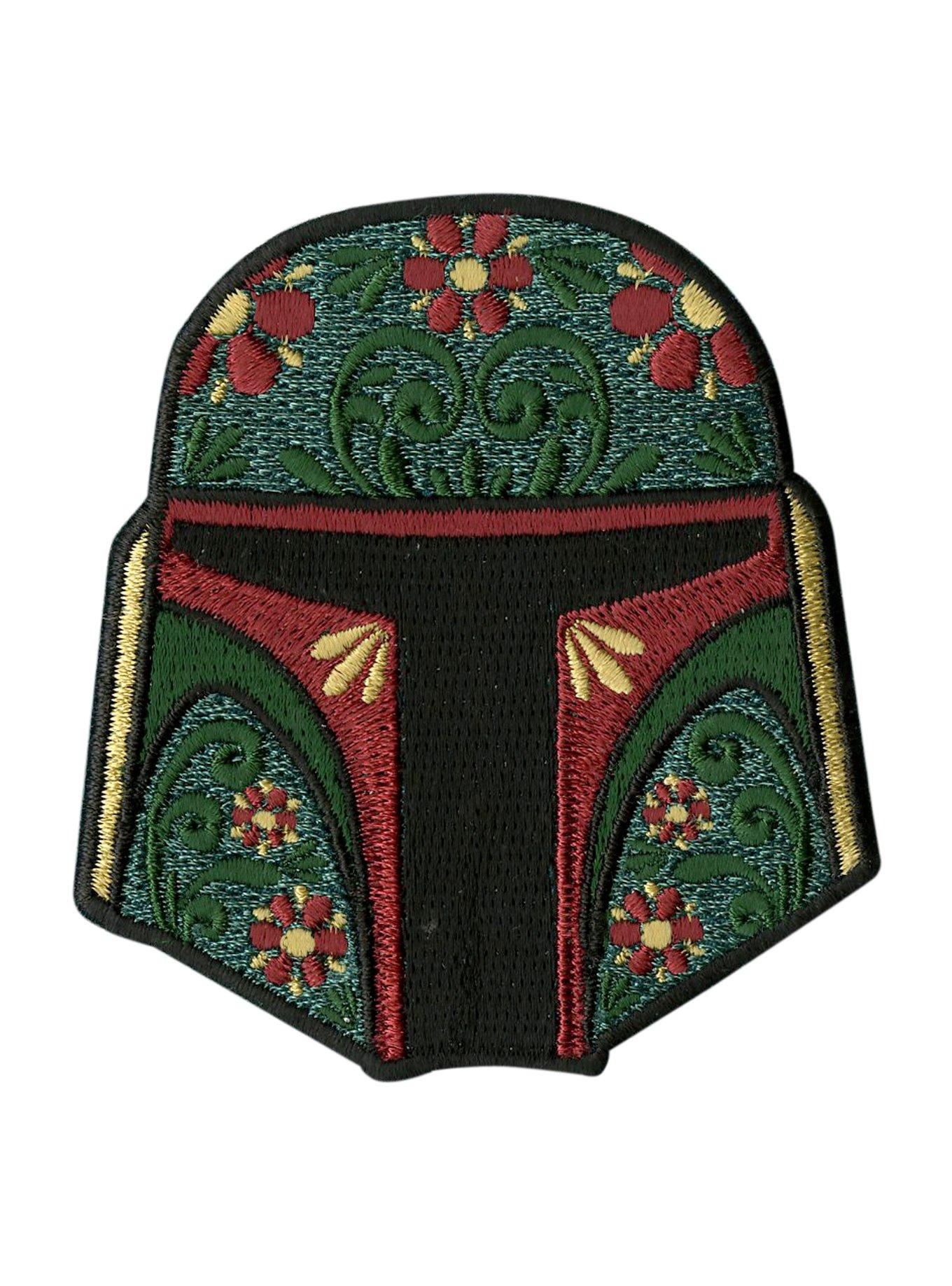 Star Wars Boba Fett Iron-On Patch, , hi-res