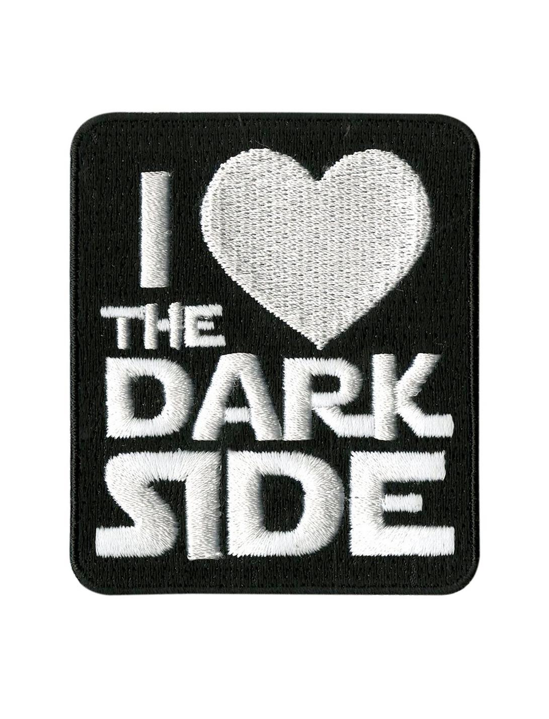Star Wars I Love The Dark Side Patch, , hi-res