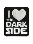 Star Wars I Love The Dark Side Patch, , hi-res
