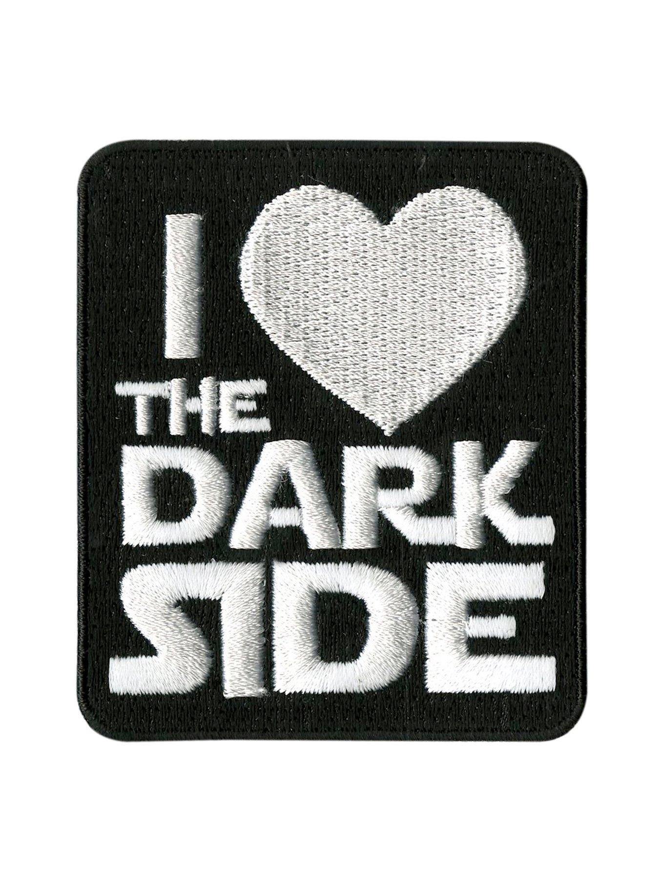 Star Wars I Love The Dark Side Patch, , hi-res