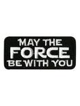 Star Wars May The Force Be With You Iron-On Patch, , hi-res