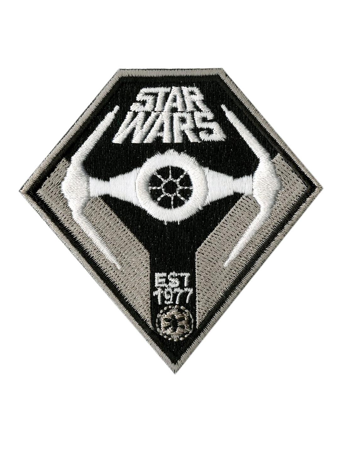 Star Wars Tie Fighter Emblem Iron-On Patch, , hi-res