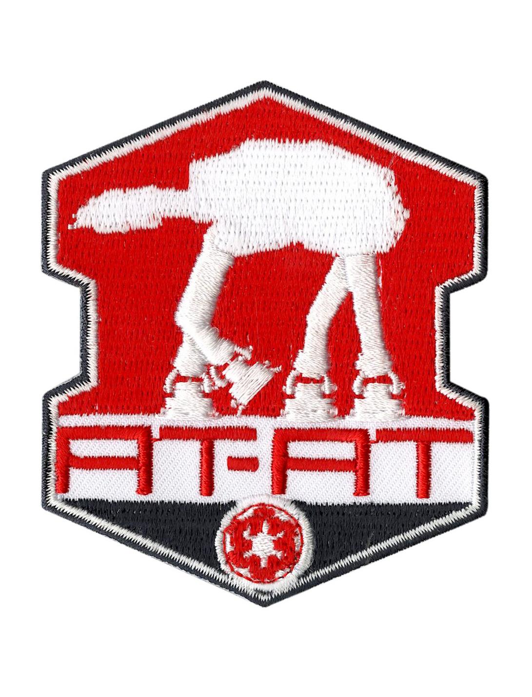 Star Wars AT-AT Iron-On Patch, , hi-res