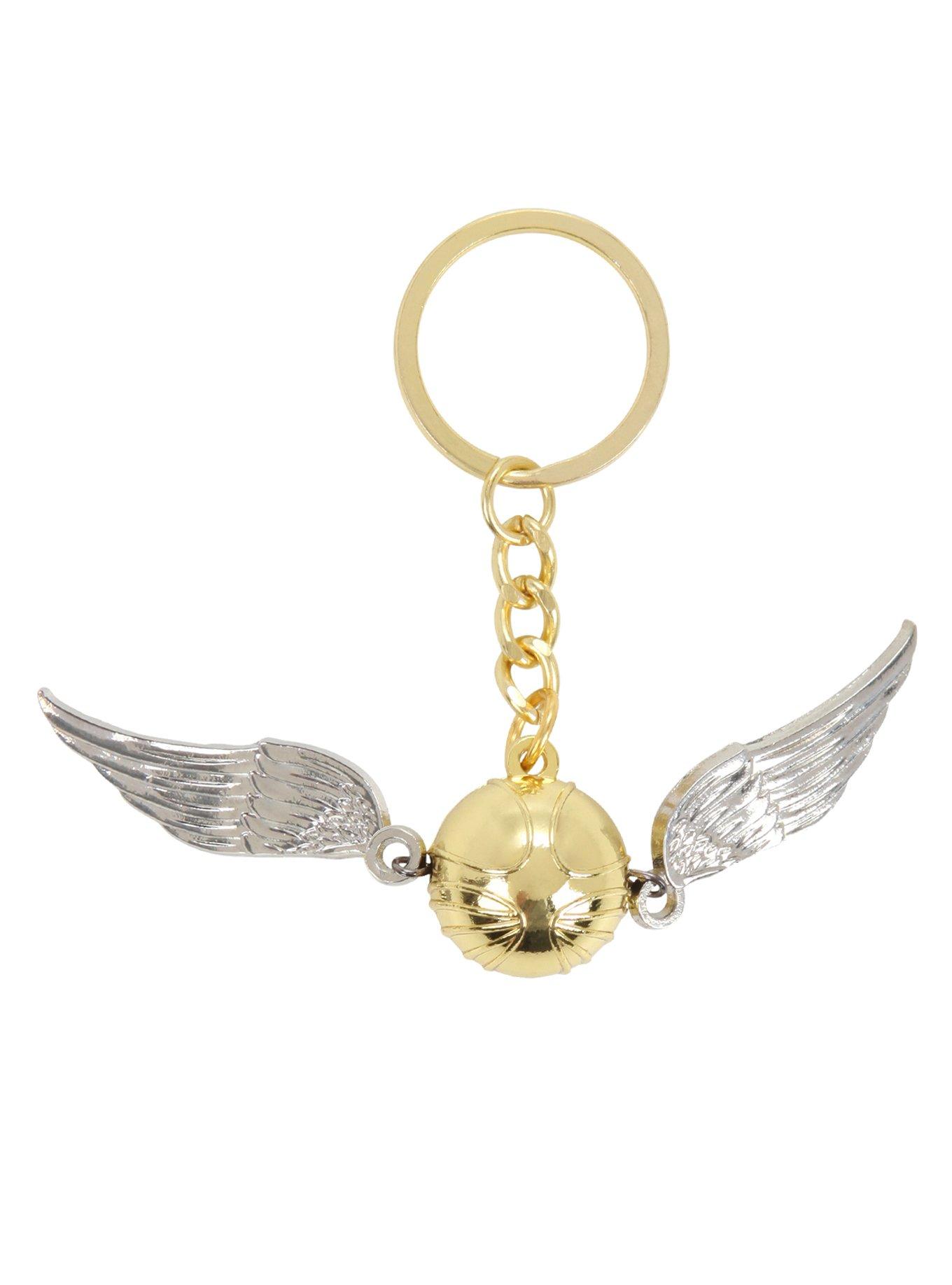 Harry Potter Golden Snitch Key Chain Hot Topic