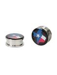 Steel Texas State Spool Plug 2 Pack, BLACK, hi-res