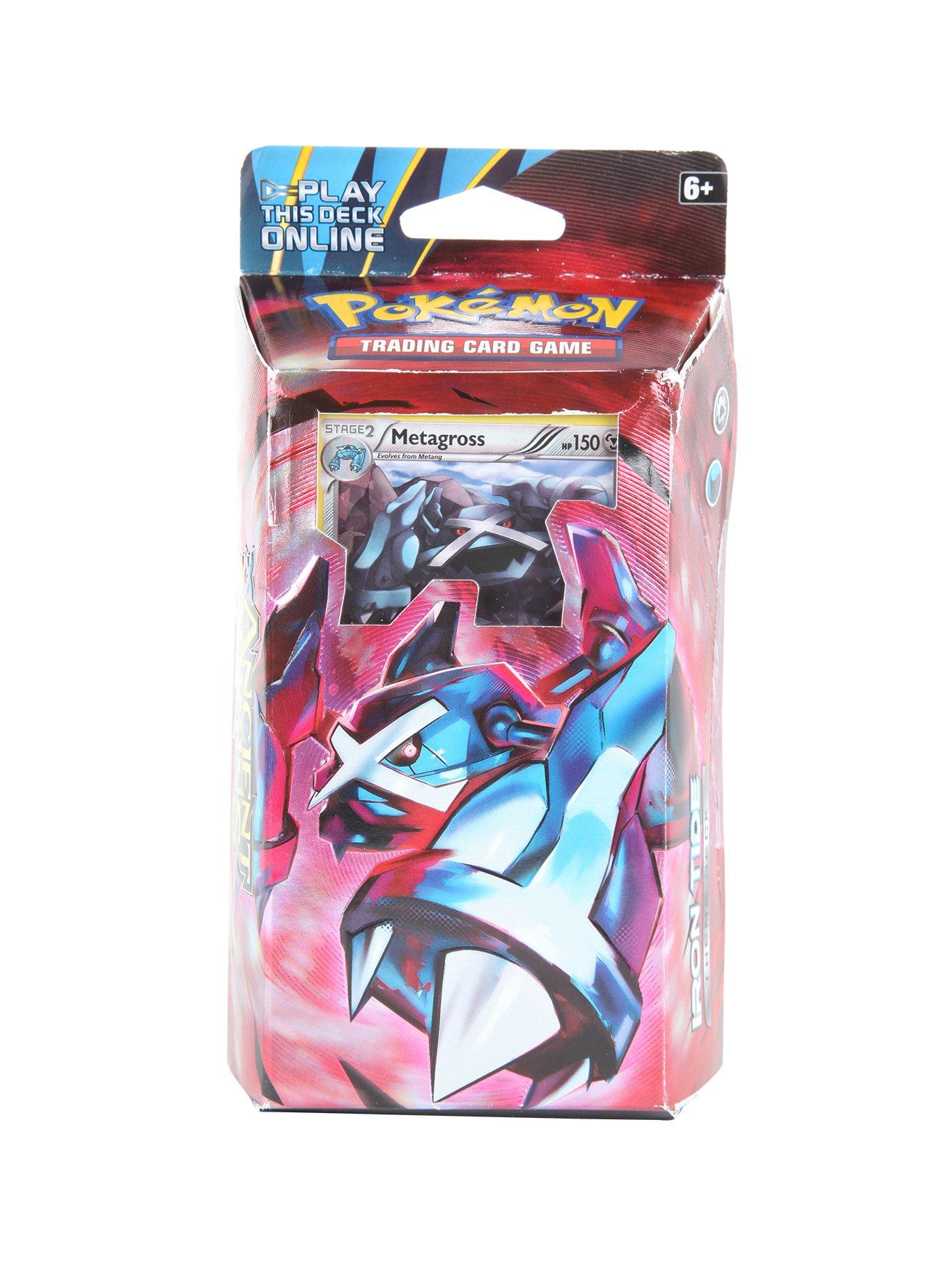 Pokemon TCG XYAncient Origins Iron Tide Theme Deck Hot Topic