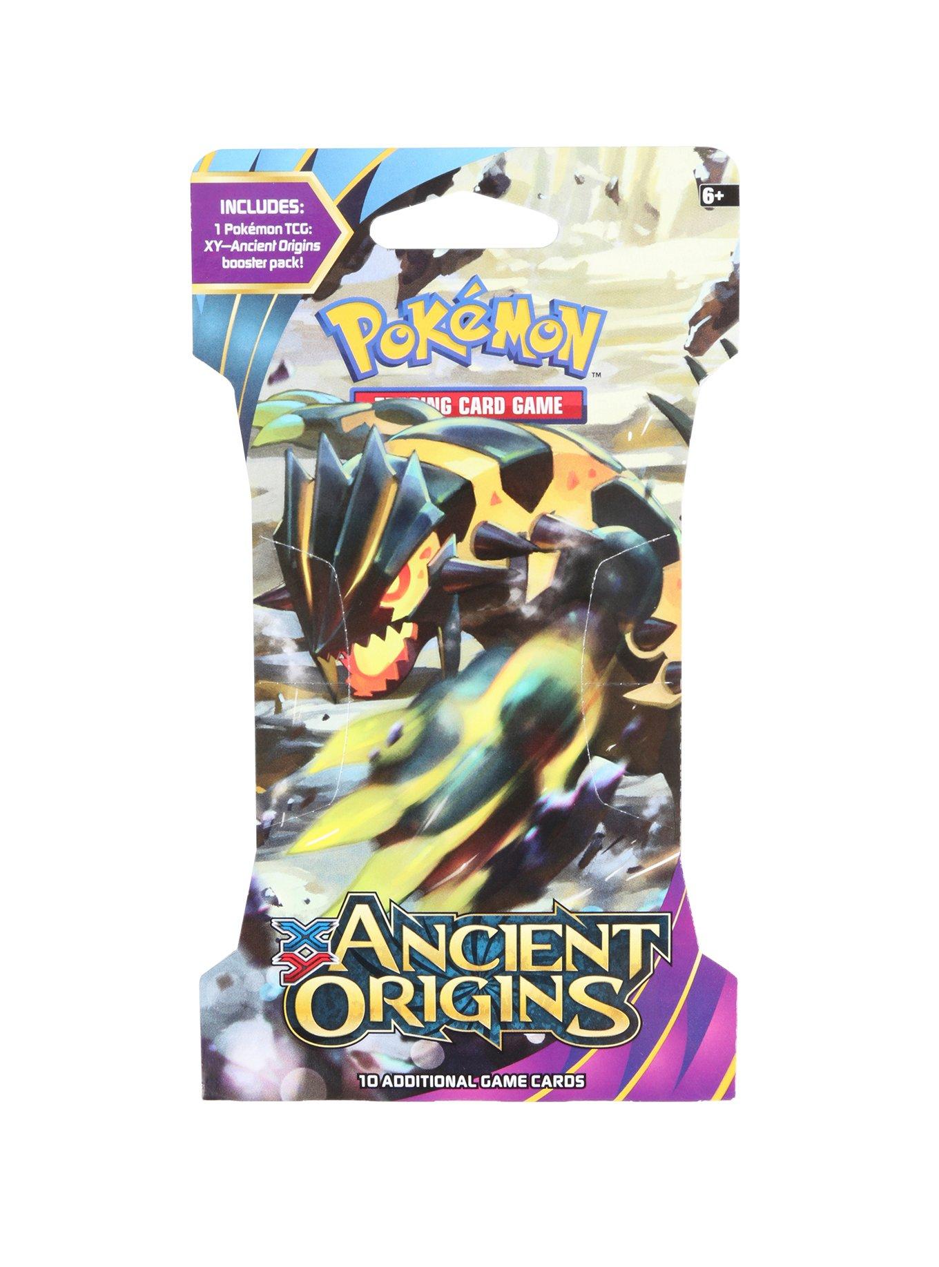 Pokémon TCG: XY-Phantom Forces Sleeved Booster Pack (10 Cards)