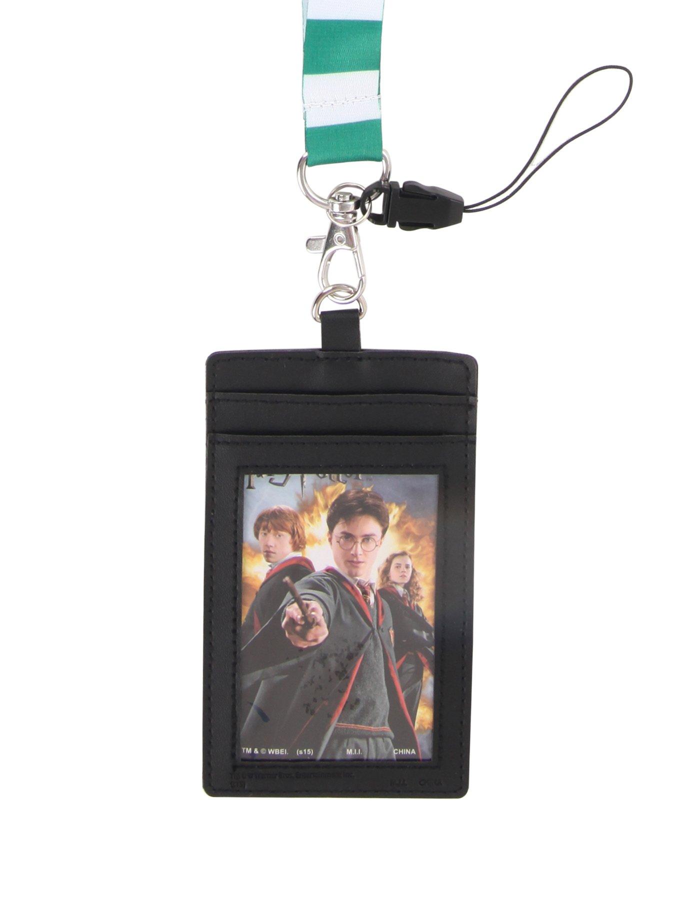 Harry Potter Slytherin Lanyard, , hi-res