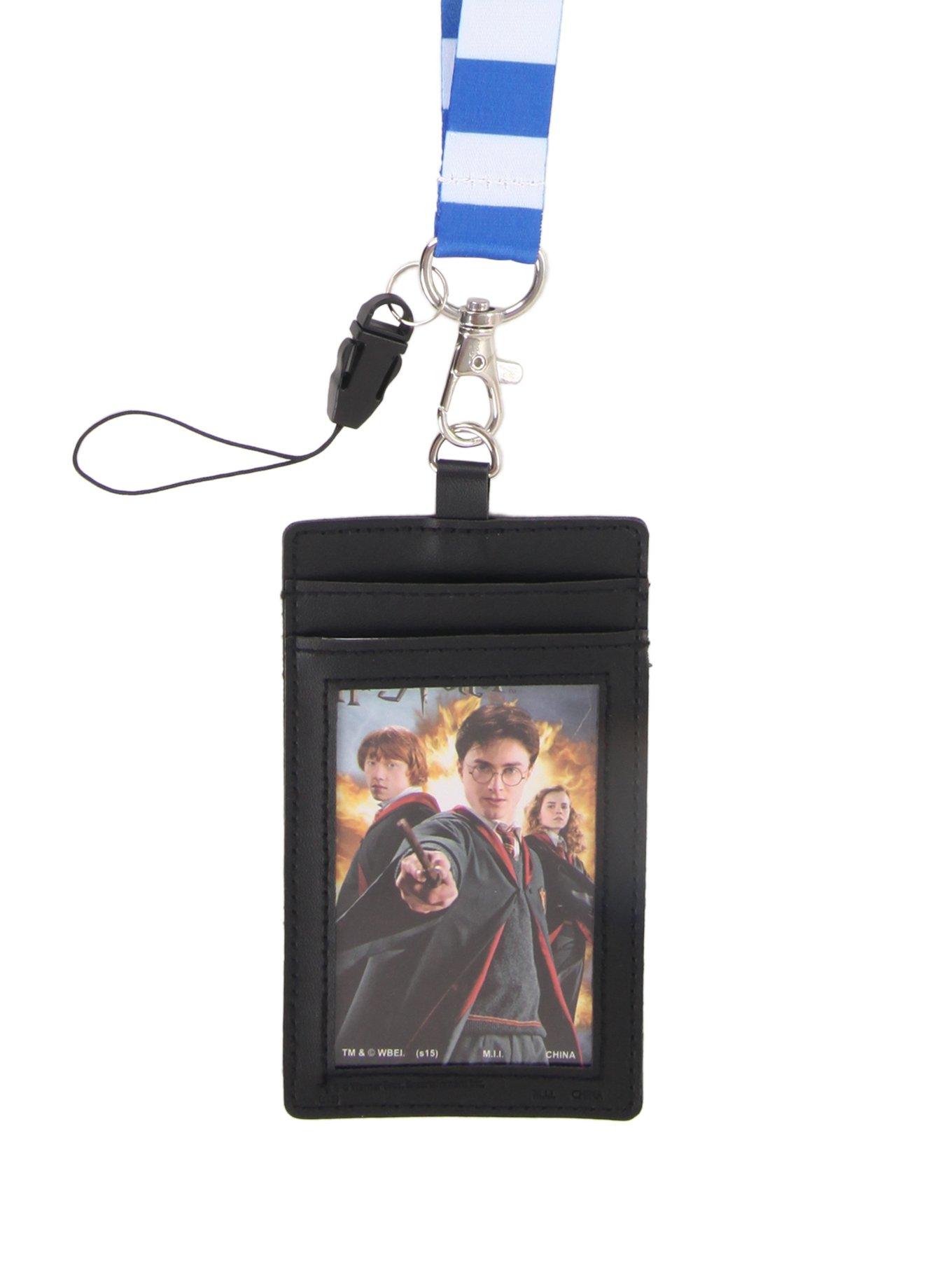 Harry Potter Striped Ravenclaw Lanyard, , hi-res