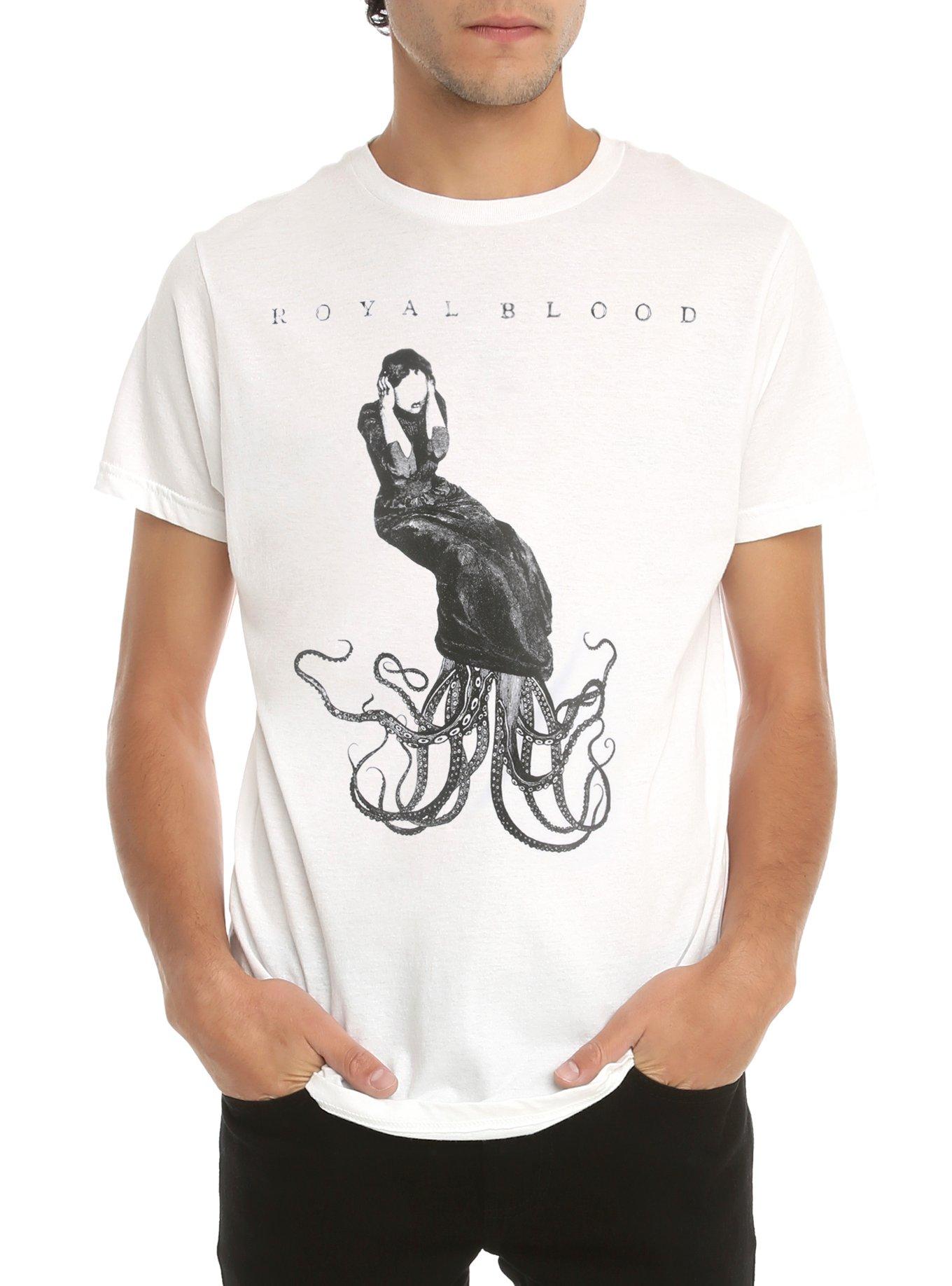 Royal blood cheap t shirt