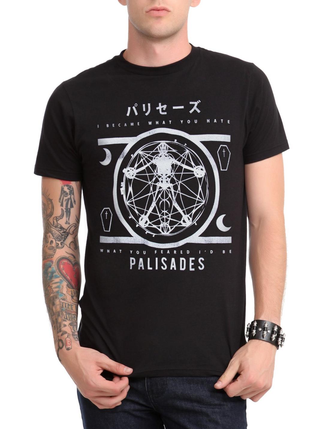 Palisades What You Hate T-Shirt, BLACK, hi-res