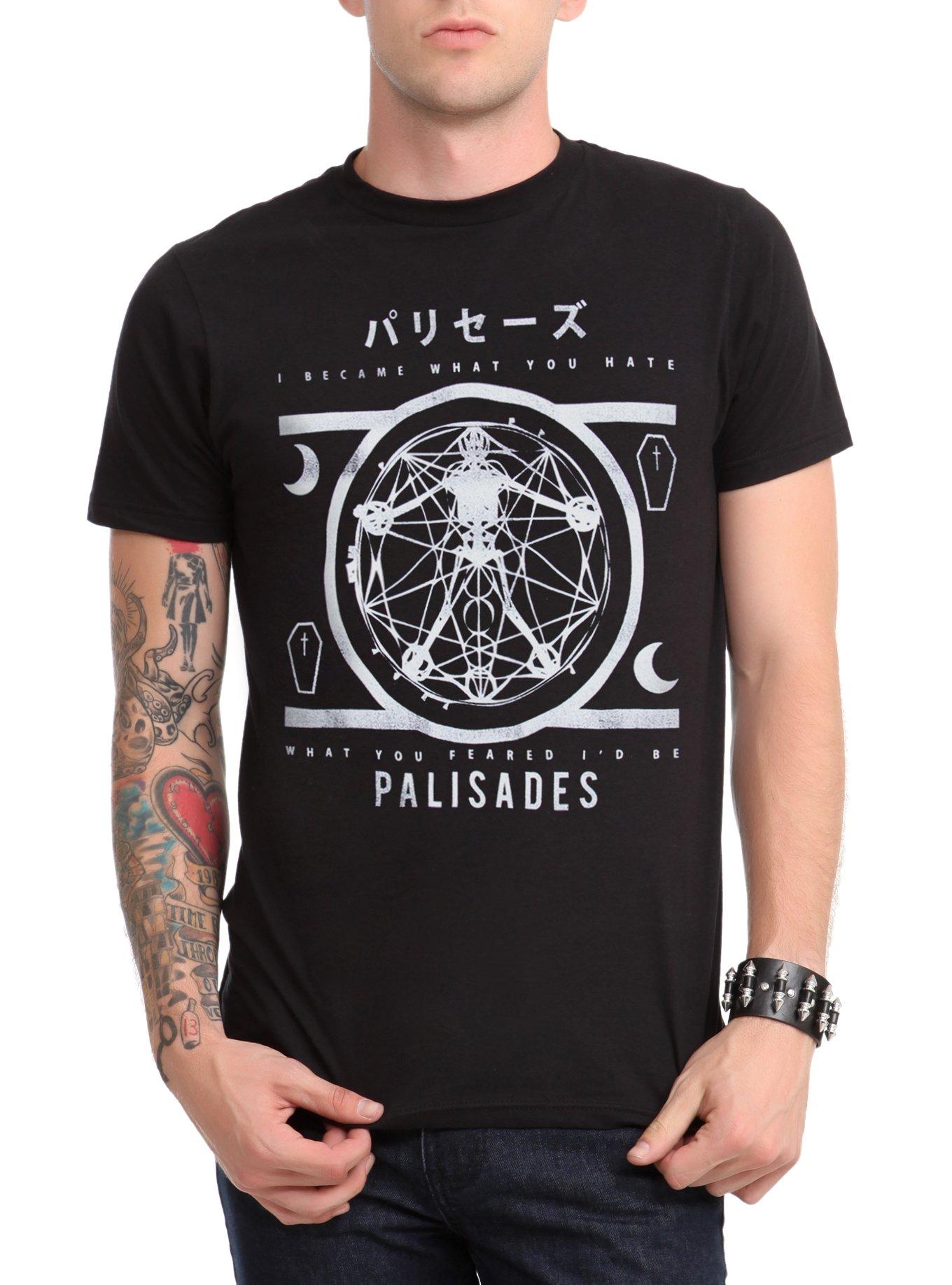 Palisades What You Hate T-Shirt, BLACK, hi-res