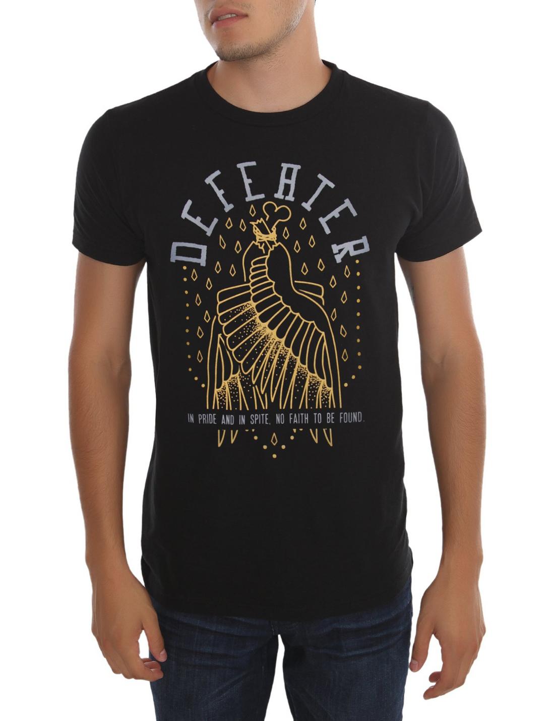 Defeater Faithless Wings T-Shirt, BLACK, hi-res