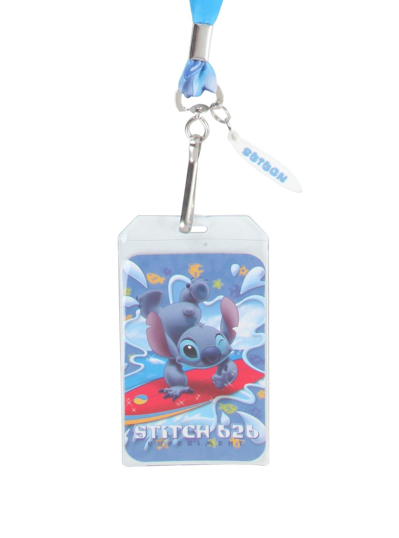 Disney Lilo & Stitch Surfing Lanyard, , hi-res