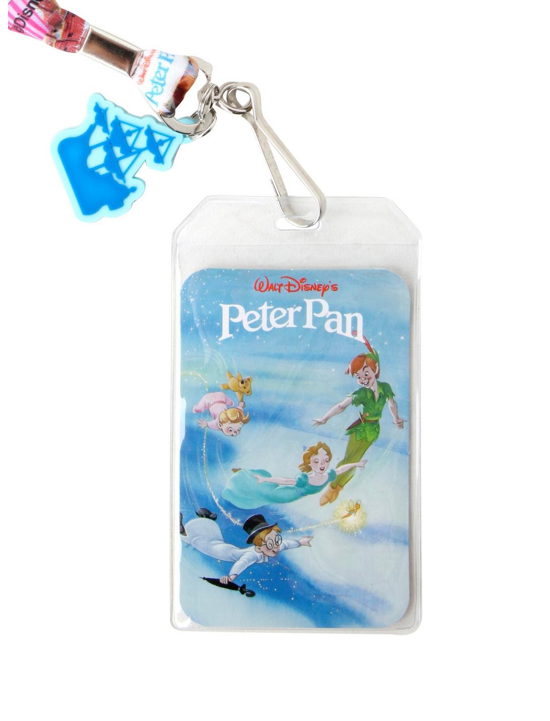 Disney Peter Pan Covers Lanyard, , hi-res