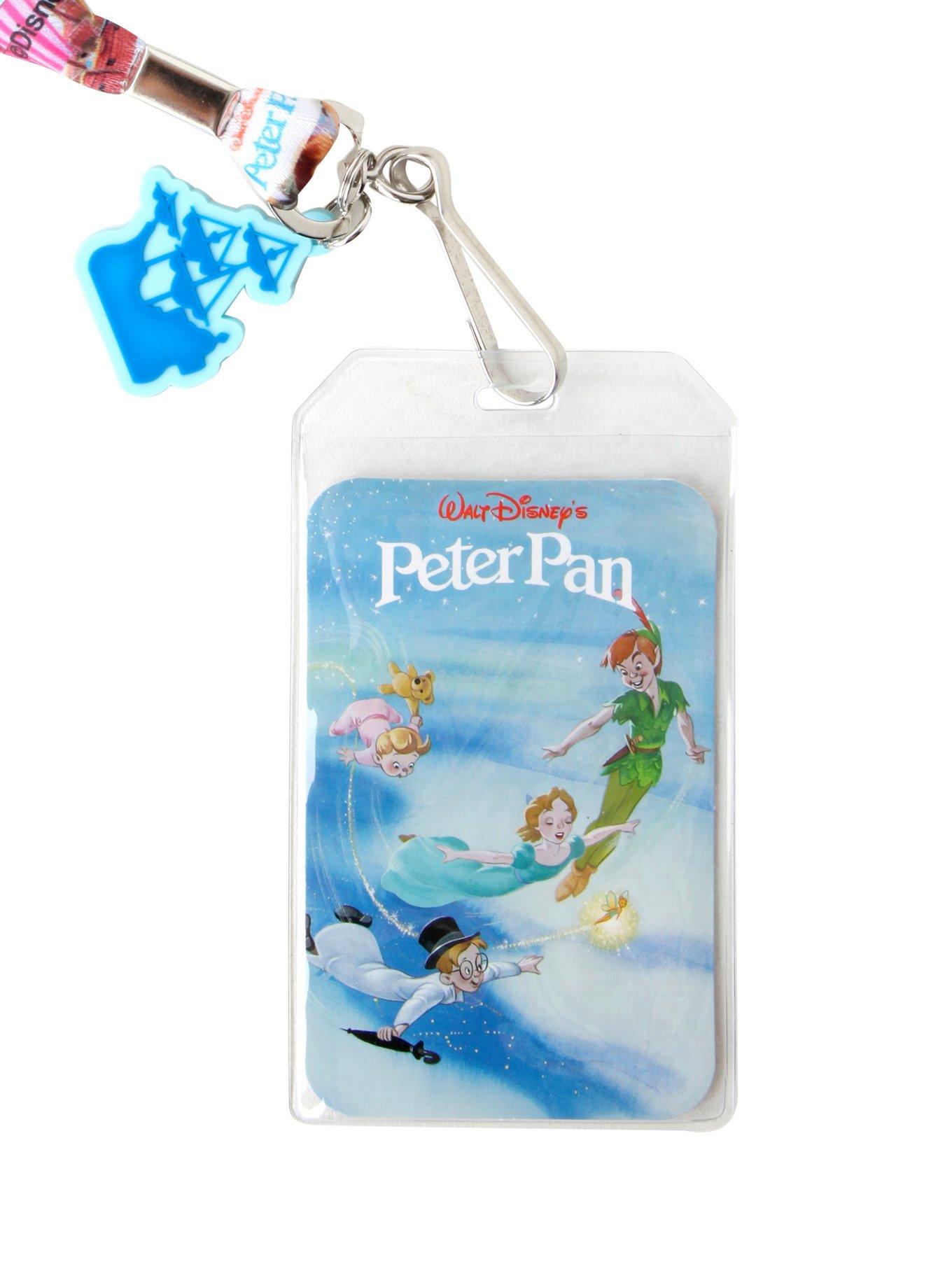 Disney Peter Pan Covers Lanyard, , hi-res