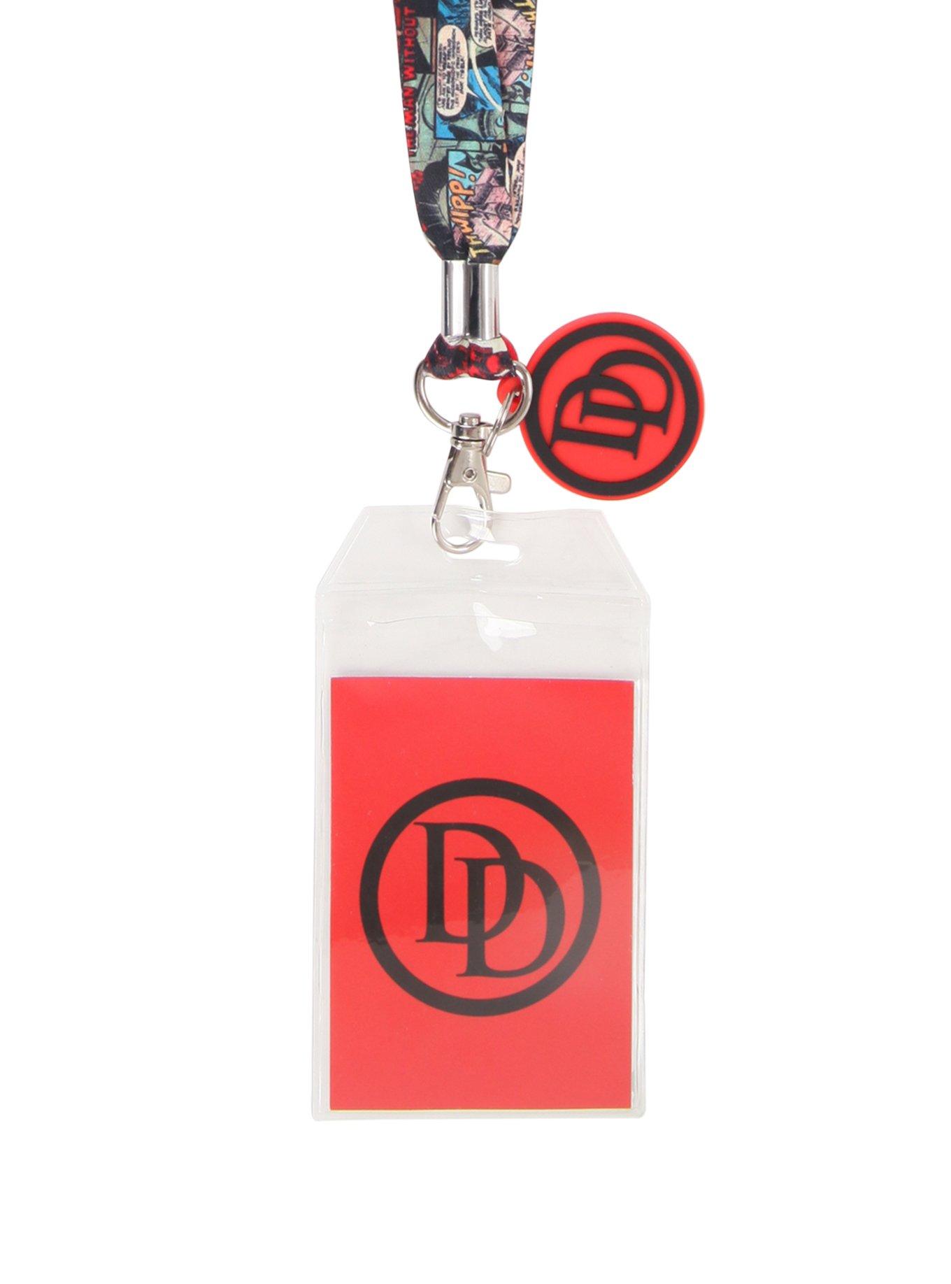 Marvel Daredevil Logo Lanyard, , hi-res