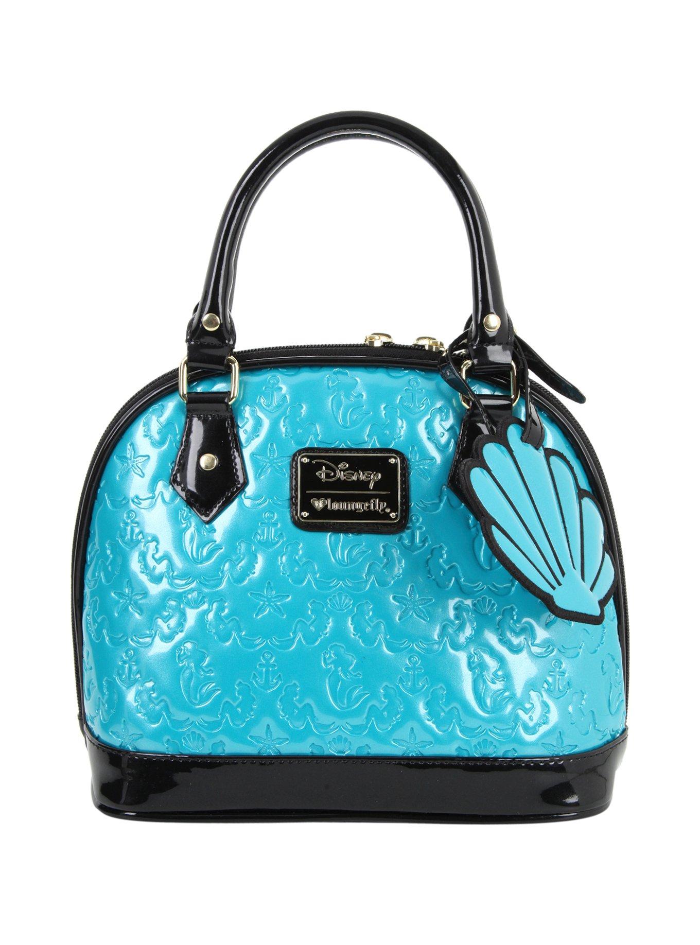 Disney The Little Mermaid Ariel Silhouette Mini Dome Handbag, , hi-res