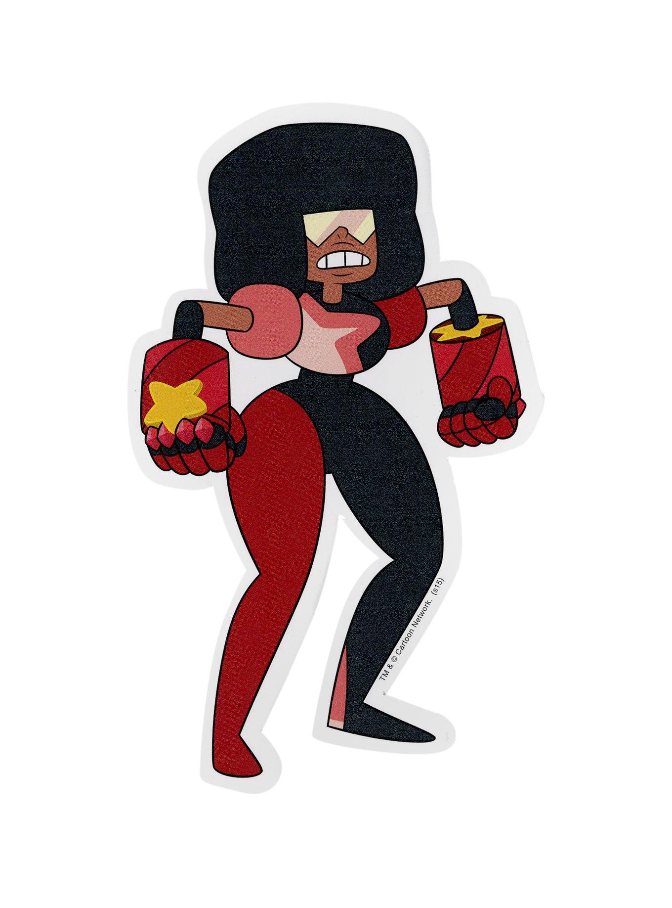 Steven Universe Garnet Sticker, , hi-res